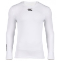 Canterbury Baselayer Cold - White Long Sleeve (Junior)