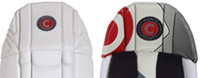 Hunts County Wicket Keeping Pads 2012