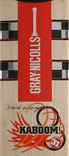 Gray Nicolls Kaboom Cricket Bat