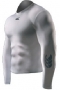 Canterbury Baselayer Hot - White Long Sleeve Jnr
