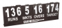 Gray Nicolls Portable Scoreboard