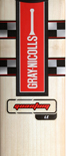 Gray Nicolls Quantum Cricket Bats