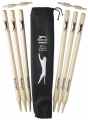 Slazenger Pro Ash stumps