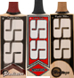 Sareen Sports (SS) Ton Cricket Bats 2012