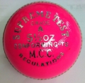 Talent Cricket Supreme Test Ball (Pink)