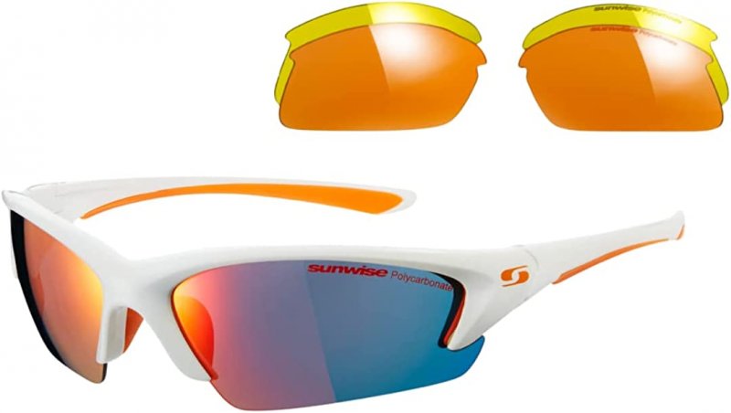 Sunwise Equinox (White) Sunglasses