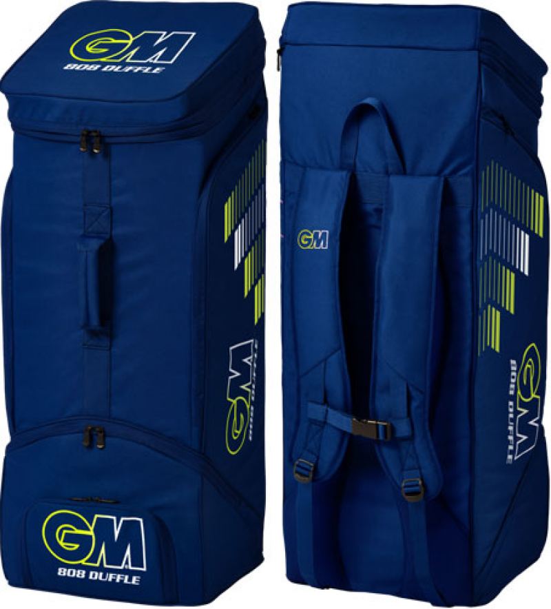 GM 808 Cricket Kit Bag by Gunn & Moore 71cmX28cmX31cm 