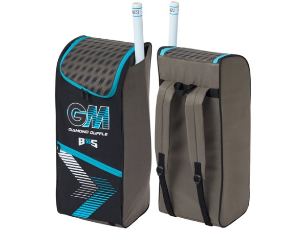 Gunn & Moore Cricket Wheelie Bag - All Terrain Holdall With 600 Denier Polyester