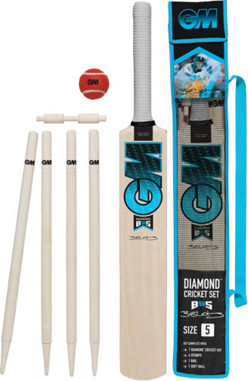 Gunn and Moore Diamond Cricket Set