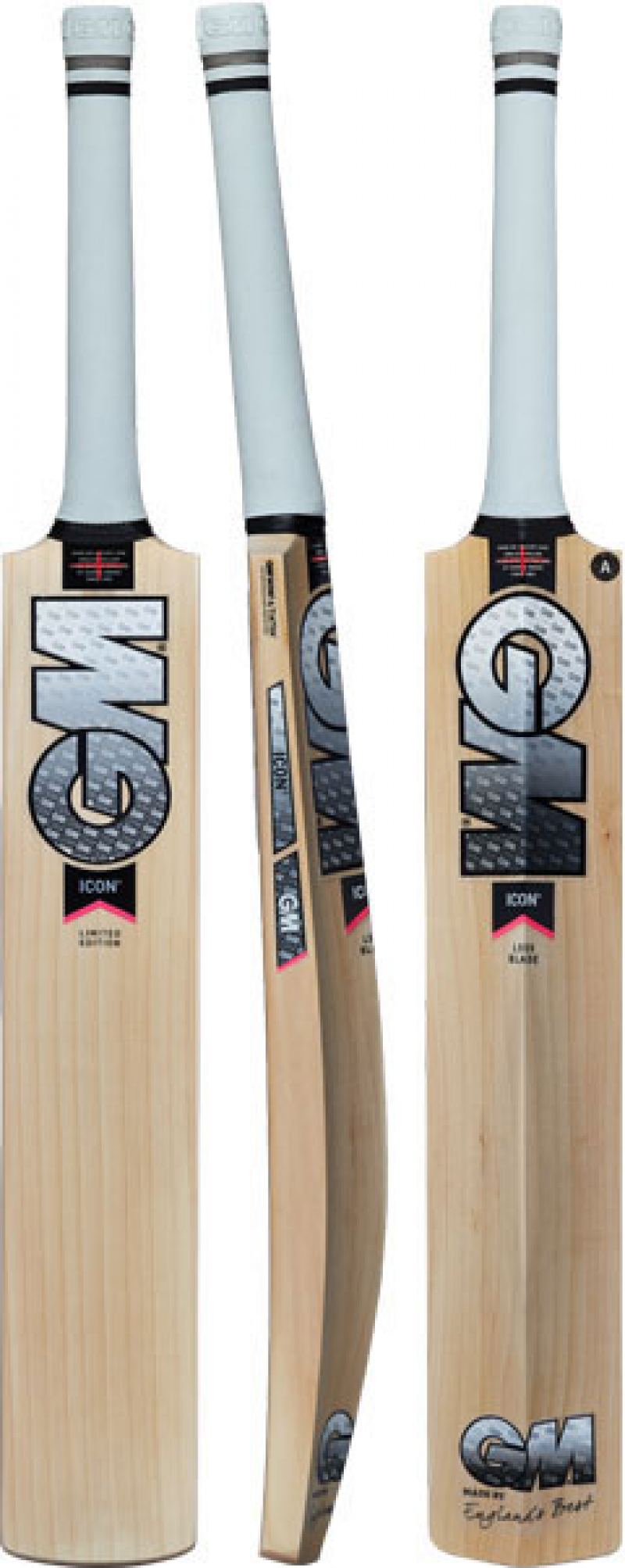 GM 1601286 EW Full Length Cricket Bat Cover Men's Blue/Black 