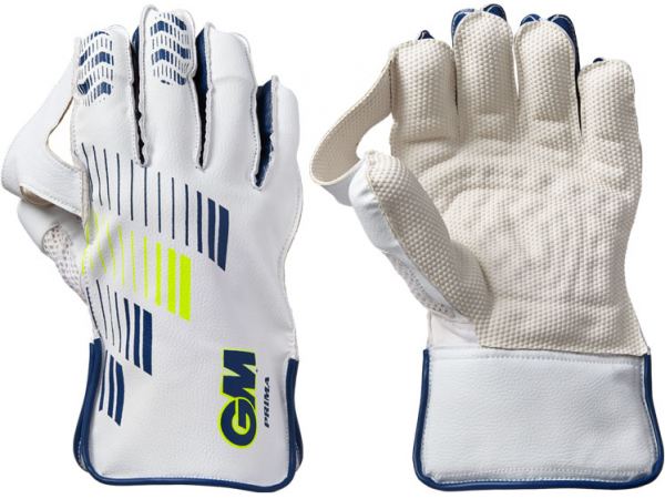 2022 Gray Nicolls GN300 White Wicket Keeping Gloves Free P&P 