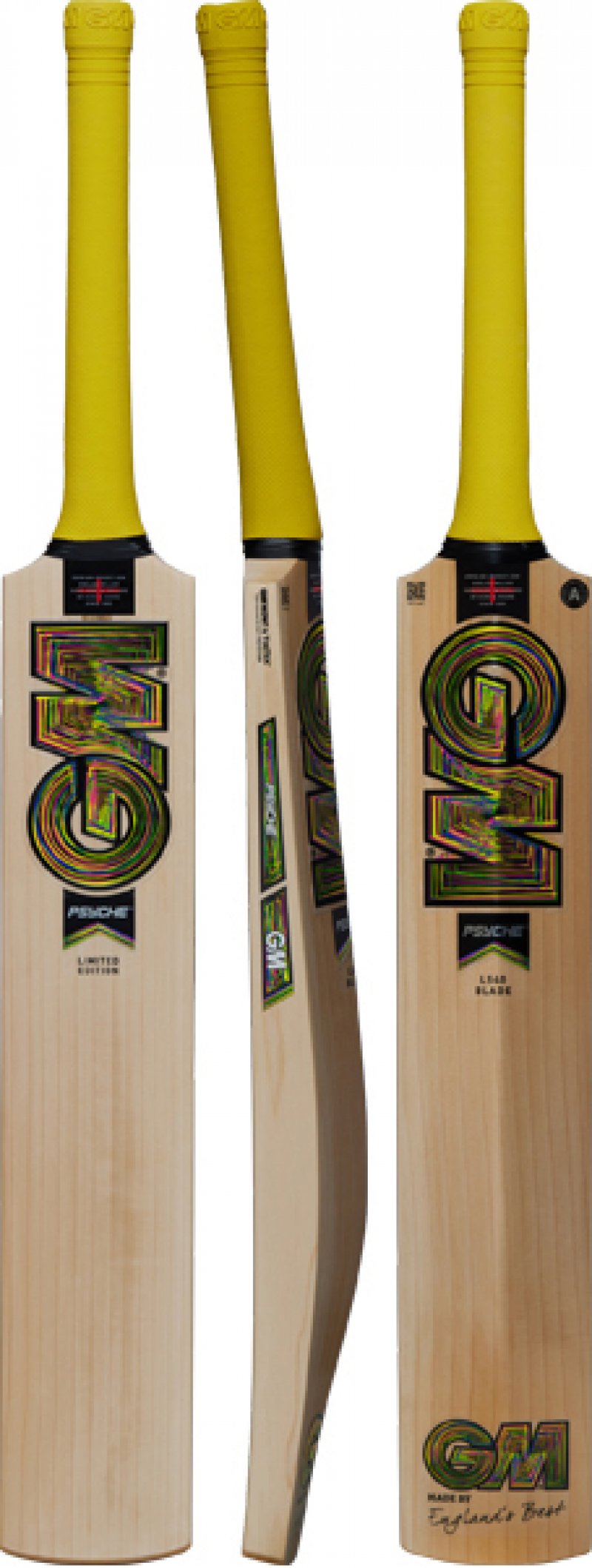 Gunn and Moore Psyche DXM 404 Junior Cricket Bat