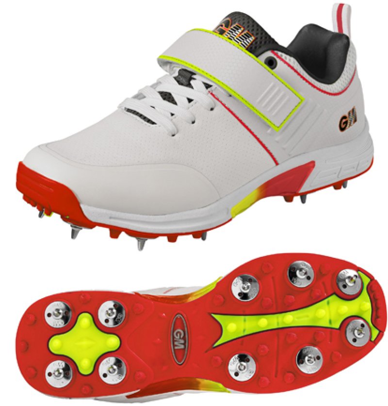 Gunn and Moore Rival + Spike Cricket Shoes