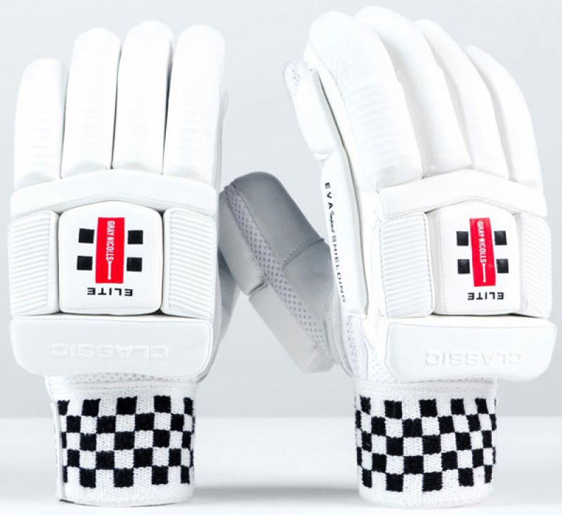 Gray Nicolls Classic Elite Batting Gloves (Junior)