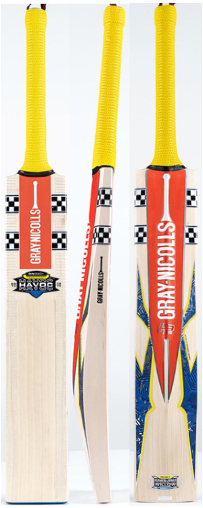 Gray Nicolls Havoc HB317 GN 330+ Test Cricket Bat