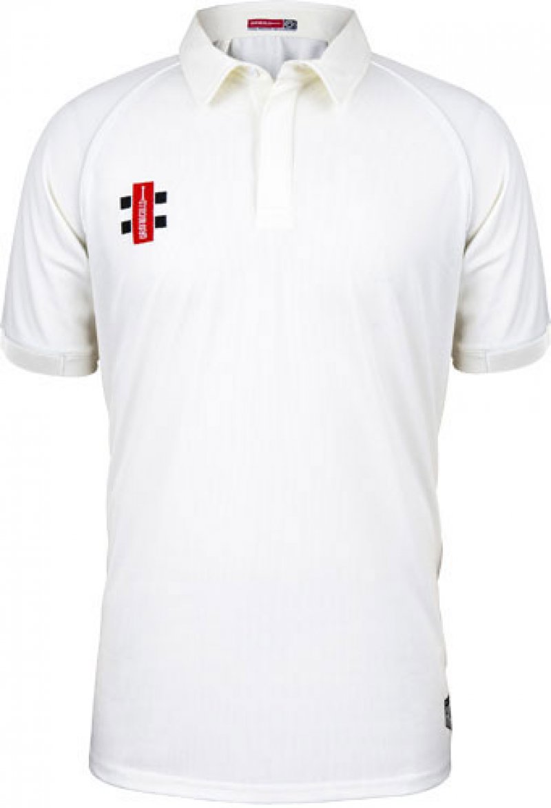 Gray Nicolls Matrix V2 Short Sleeved Shirt (Junior Sizes)