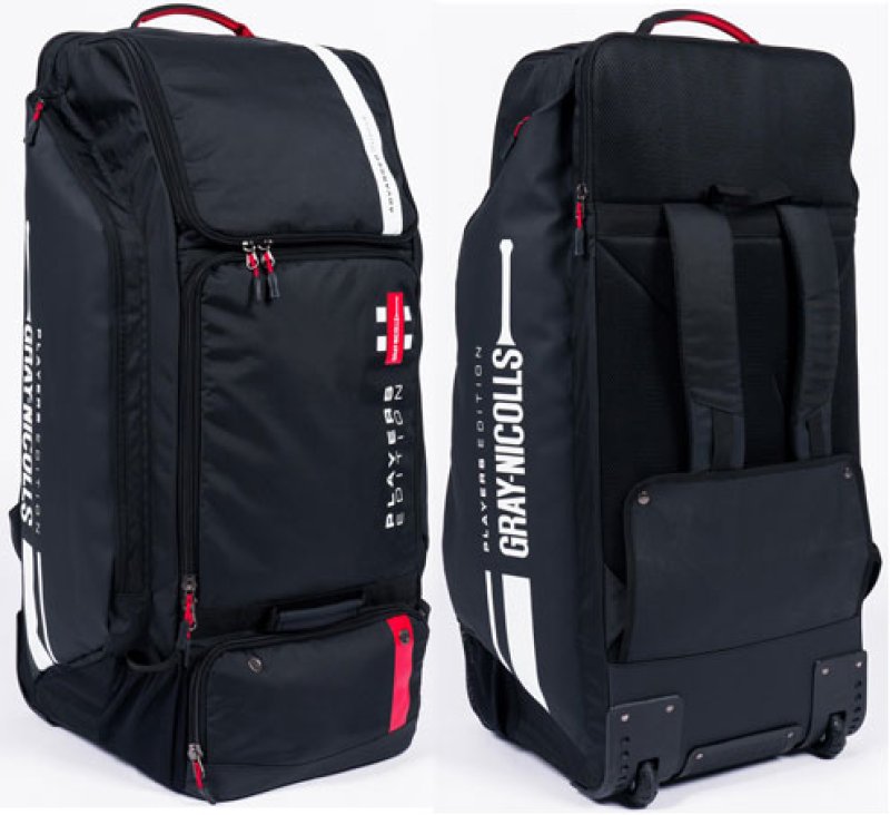 Gray Nicolls Players Edition Wheelie/Duffle Bag