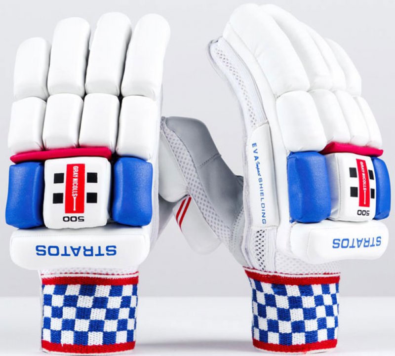 Gray Nicolls Stratos 1.0 500 Batting Gloves (Junior)
