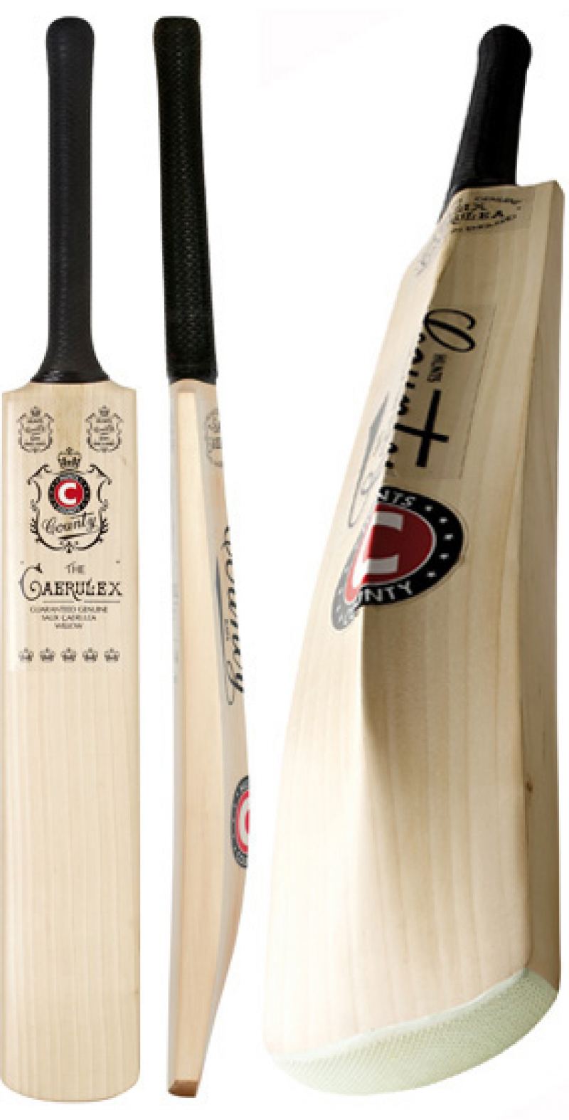 Hunts County Caerulex Special Cricket Bat