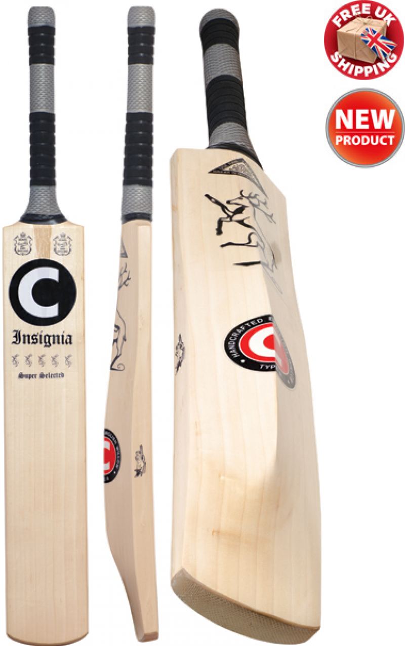 Hunts County Insignia 5 Stag Cricket Bat