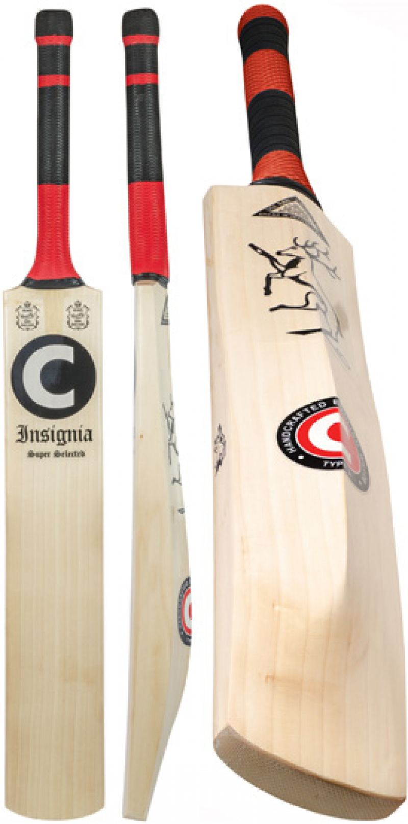 Hunts County Insignia Special Cricket Bat