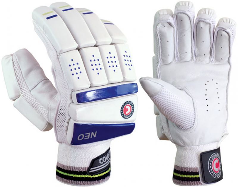 Hunts County Neo Batting Gloves (Junior)