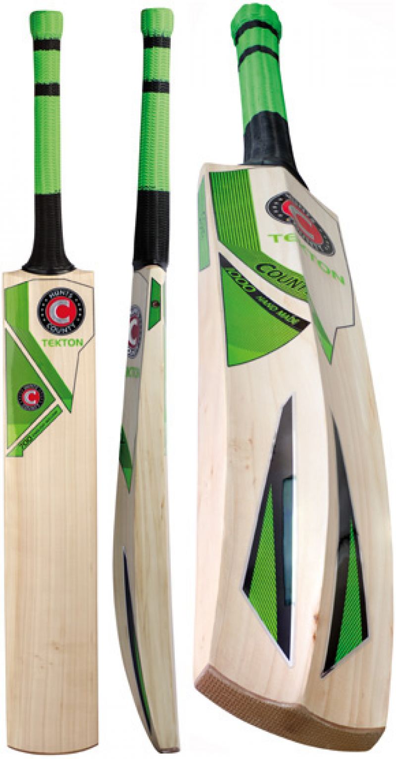 Hunts County Tekton 100 Junior Cricket Bat (Kashmir Willow)