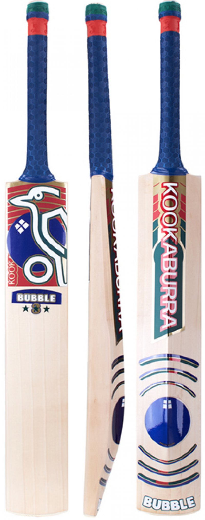 Kookaburra Bubble 3 Star Cricket Bat