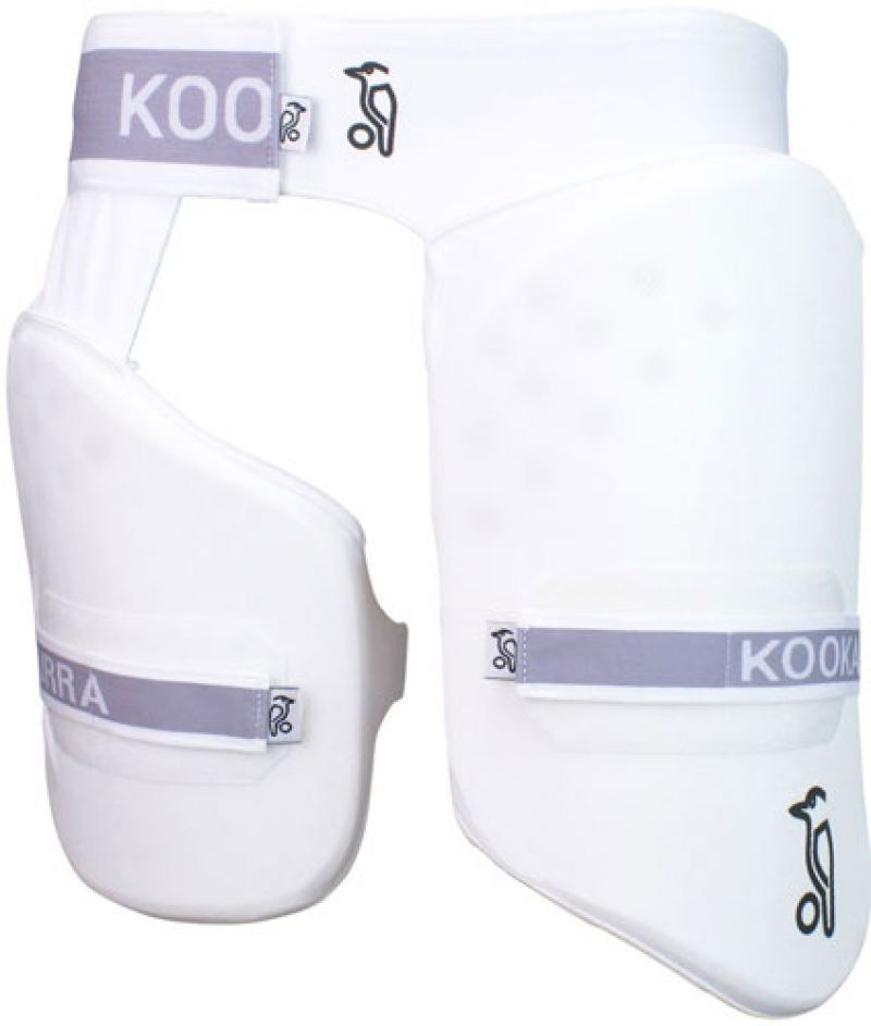 Kookaburra Pro Guard 250 Combi Thigh Guard Set