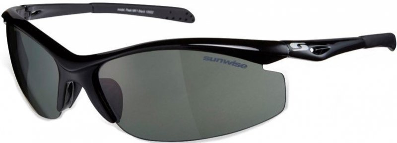 Sunwise Peak (Black) Sunglasses