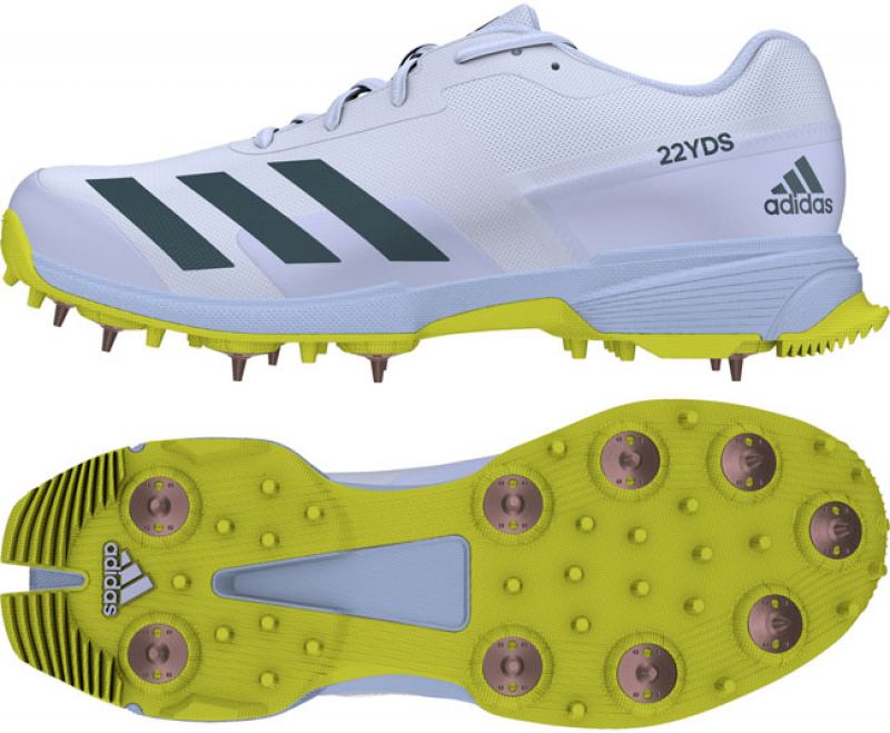 Adidas 22 YDS Cricket Shoes (2023 Model)