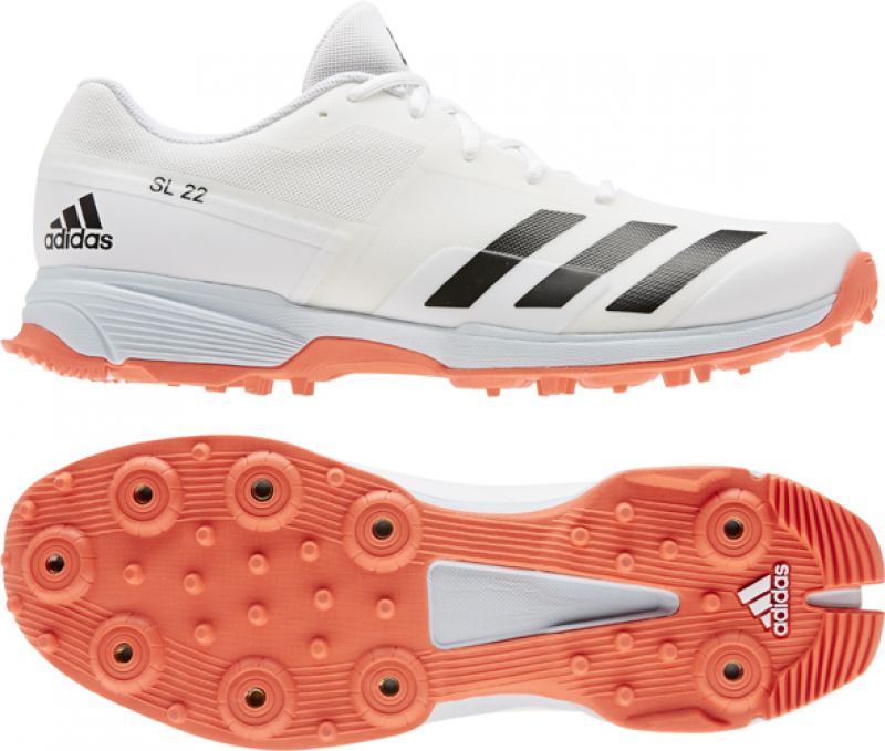 adidas junior cricket shoes