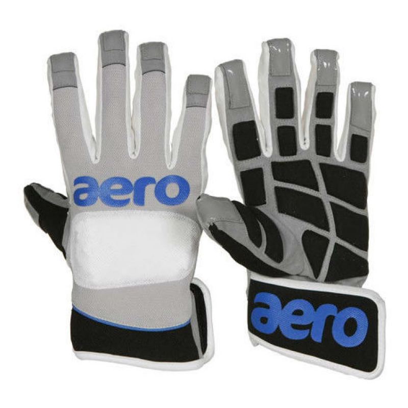 White/Black Size XS LEFT #31A67 Aero KPR P3 Wicket Keeper Junior Inner Glove 