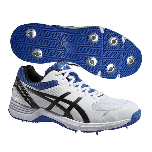 asics gel 100 not out cricket spikes