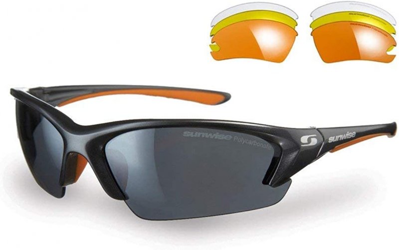 Sunwise Equinox (Jet) Sunglasses