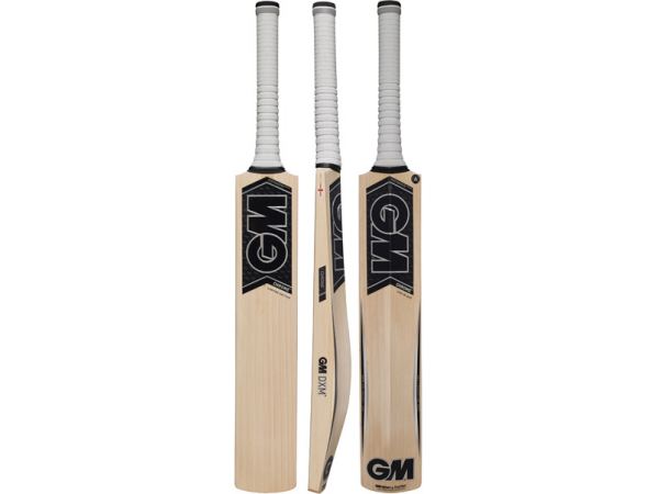 Gunn & Moore Guanti Da Cricket GM Diamond 404 - Adulti Destrorsi - Palmo In Pelle Di Vitello - Protezione Estrema - Ben Stokes Approved - 2
