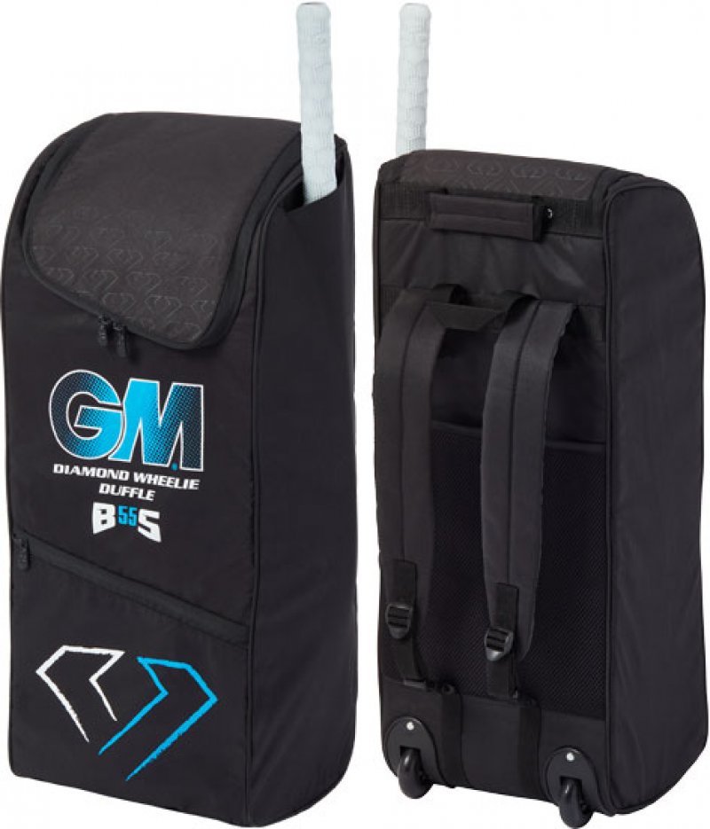 Gunn and Moore Diamond Wheelie/Duffle Bag