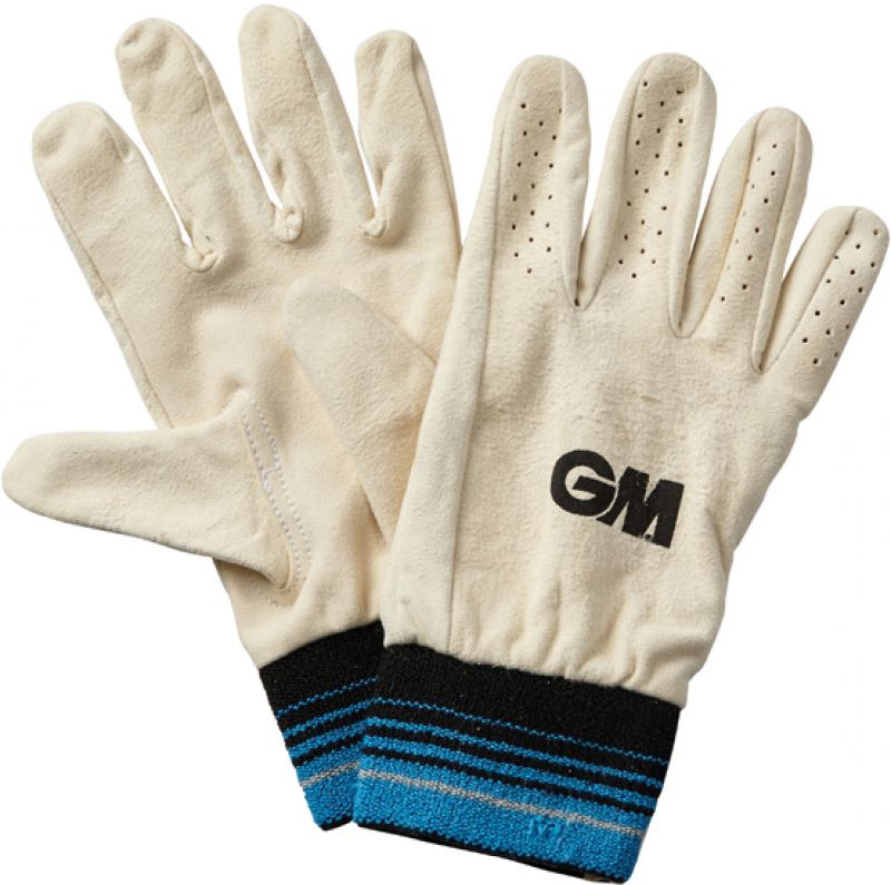 Gunn and Moore Full Chamois Wicket Keeping Inner Gloves