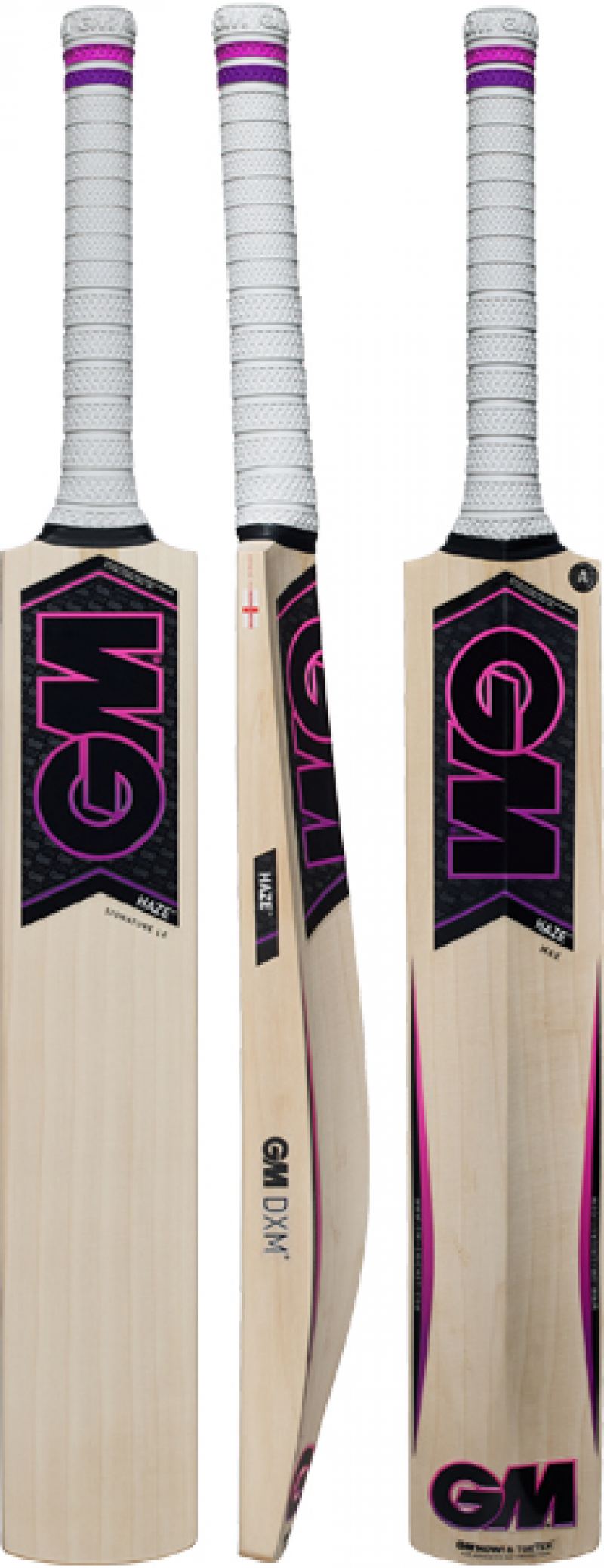 Gunn and Moore Haze Max L555 DXM Signature LE GM NOW Cricket Bat