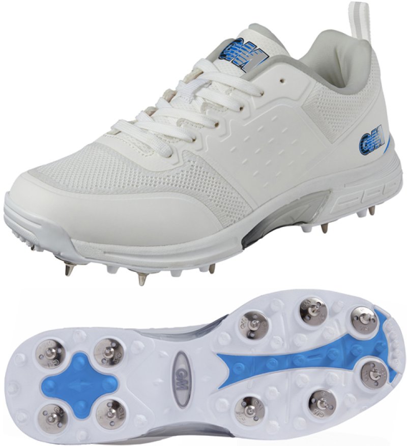 Gunn and Moore Maxi Spike Junior Cricket Shoes