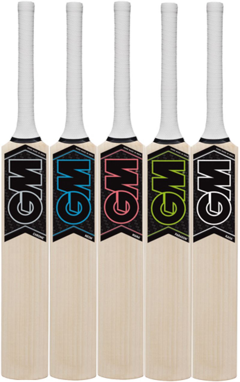 Gunn and Moore Miniature Autograph Bats