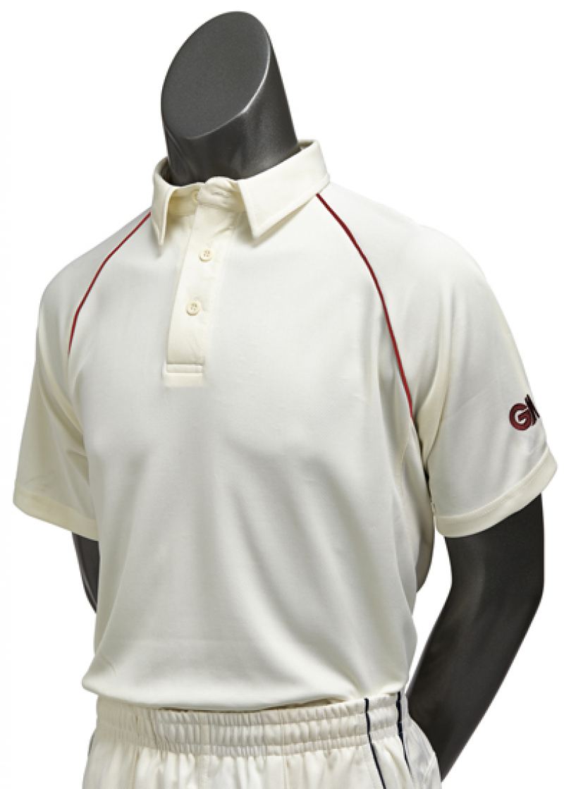 Gunn and Moore Premier Club Short Sleeve Shirt (Adult Sizes)