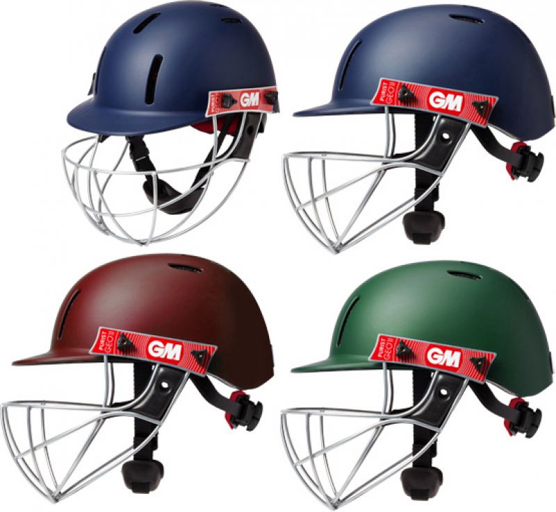 Gunn and Moore Purist Geo II Helmet (Junior)