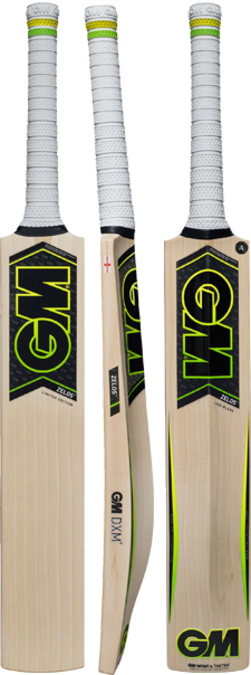 Gunn and Moore Zelos L555 DXM Signature GM NOW Cricket Bat