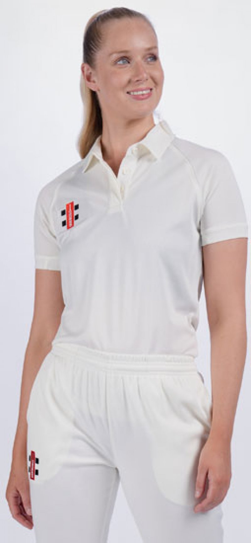 Gray Nicolls Matrix V2 Short Sleeve Shirt (Womens Sizes)