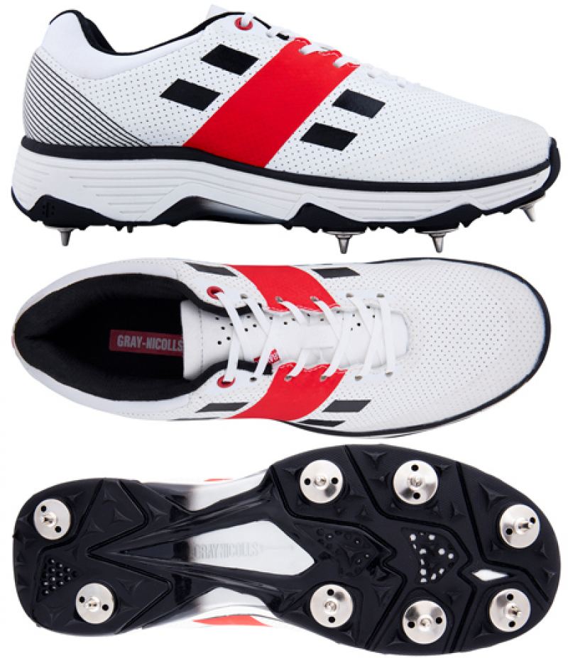 Gray Nicolls Players Black Cricket Shoes