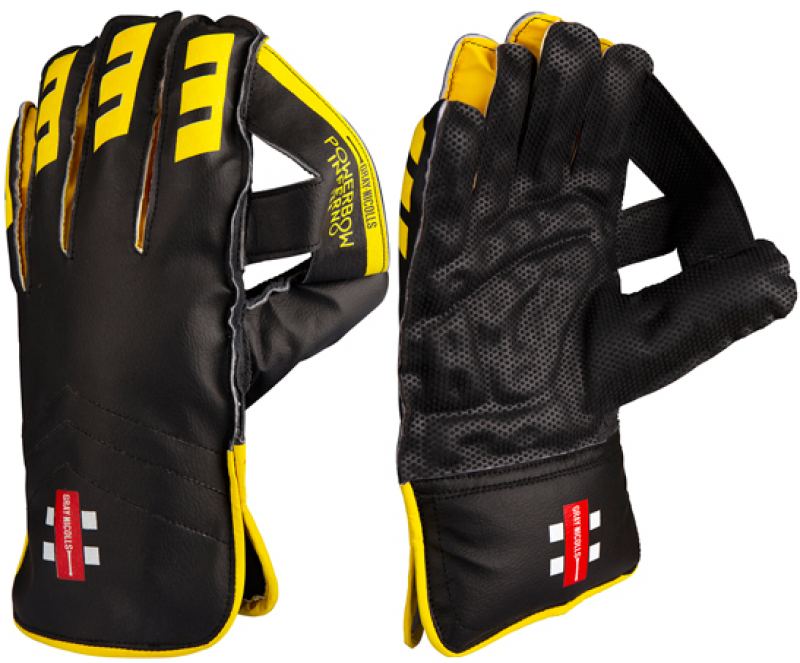 Gray Nicolls Powerbow Inferno 100 Wicket Keeping Gloves (Junior)