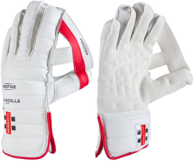 Gray Nicolls Prestige Wicket Keeping Gloves (Junior)