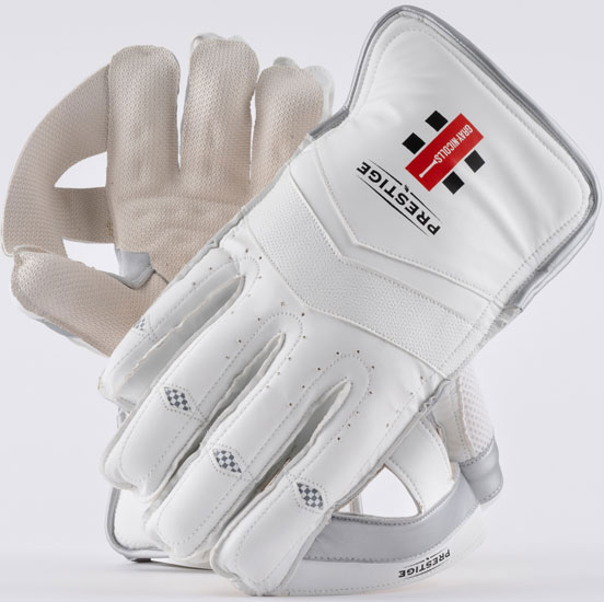 Gray Nicolls Prestige Wicket Keeping Gloves (Junior)