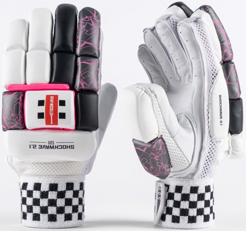 Gray Nicolls Shockwave 2.1 500 Batting Gloves (Junior)